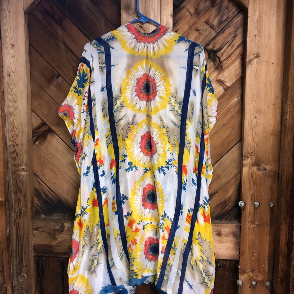 Beautiful summer swimsuit coverup